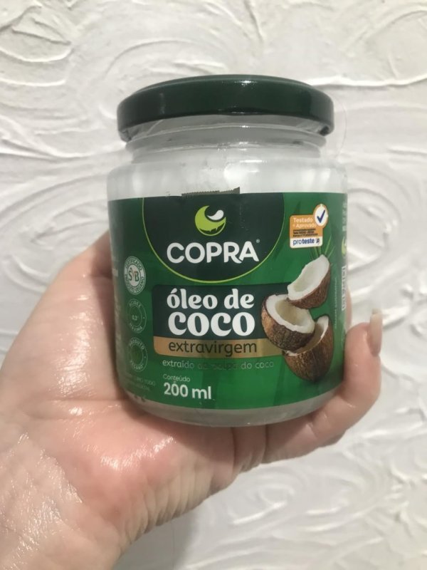 Óleo de Coco Extra Virgem Copra 200ml