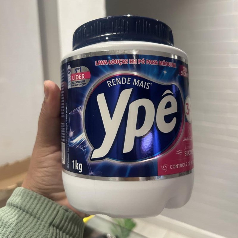 Ypê Detergente em Pó para Máquina 1Kg