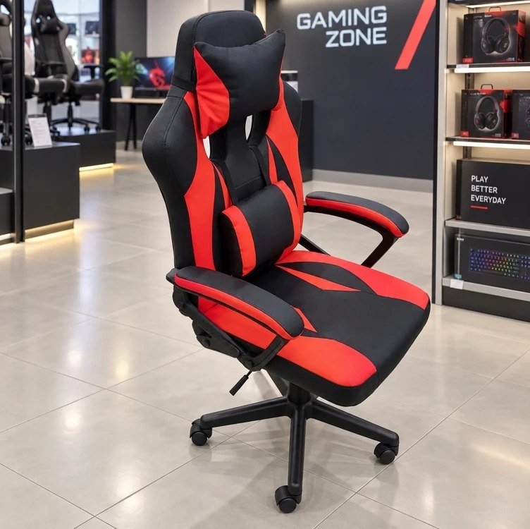 Cadeira Gamer Otello 100 Preto e Vermelho