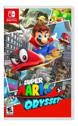 Super Mario Odyssey