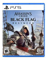 Assassin's Creed Black Flag Resynced - PS5
