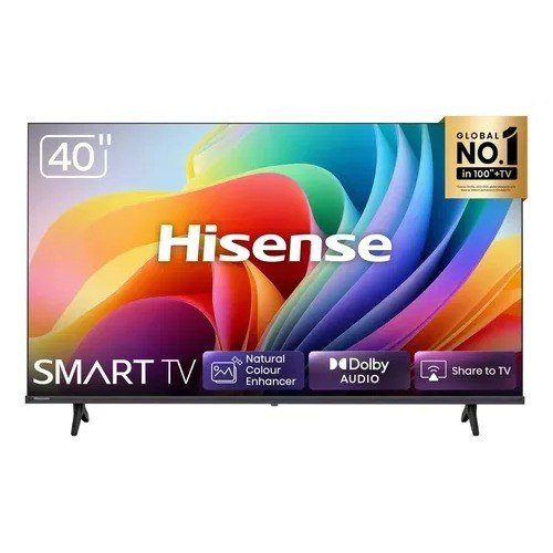 Smart TV Hisense FHD 40" Polegadas 40A4NV com HDR10, DTS Virtual X, Compatibilidade Alexa