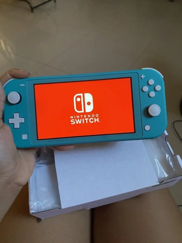 Console Nintendo Switch Lite - Turquesa + Frete Grátis