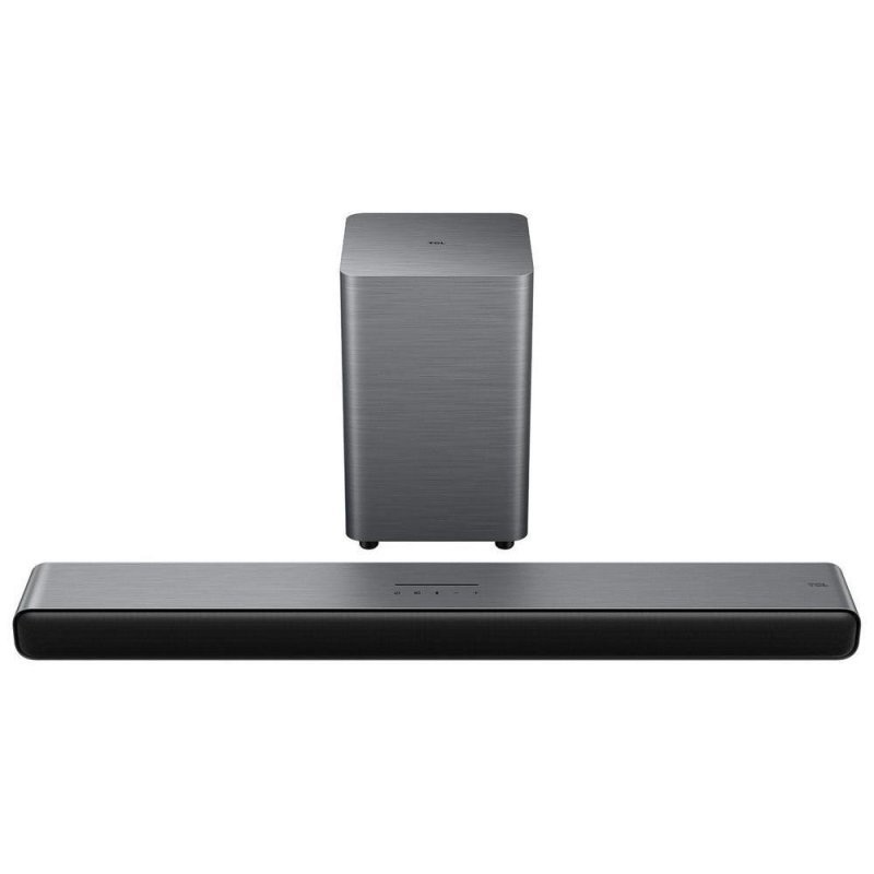 Soundbar TCL S55H 2.1 Canais Bluetooth com Subwoofer sem Fio 120W