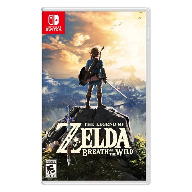 The Legend of Zelda: Breath of The Wild