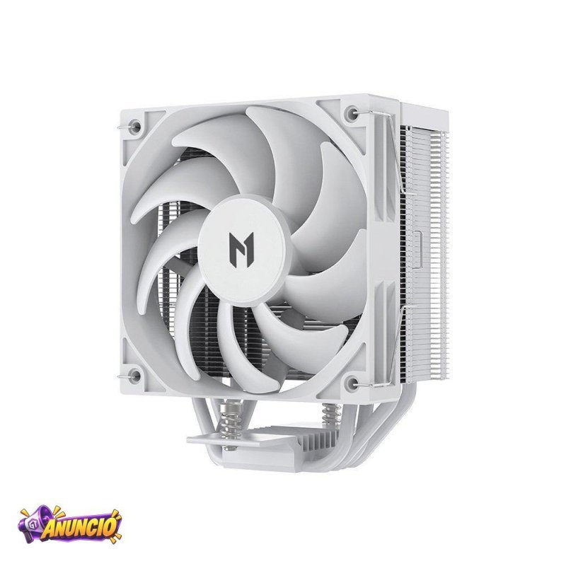 Air Cooler MACH1 STORM DIGITAL, AMD e Intel, 120mm, Branco - B40 DIG WH V2