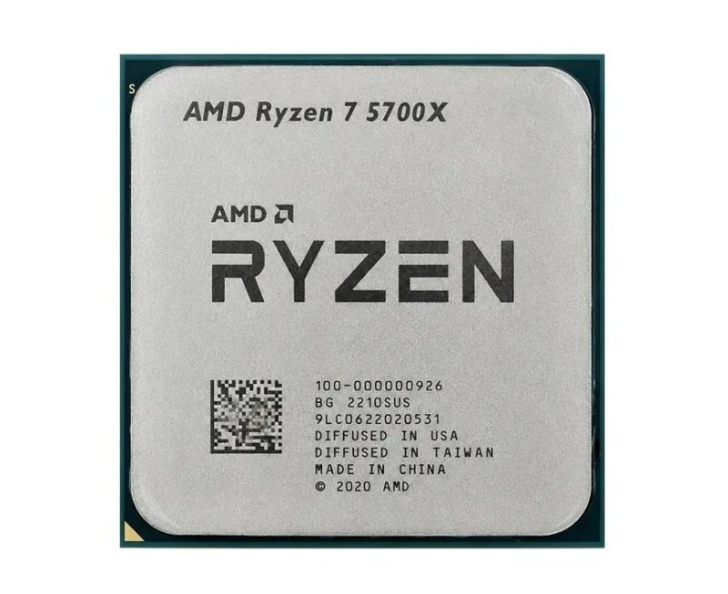 Processador Amd Ryzen 7 5700x