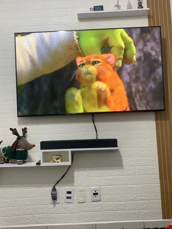 Combo Samsung Smart TV 58" 4K 2025 + Soundbar Hw-b400f + Frete Grátis