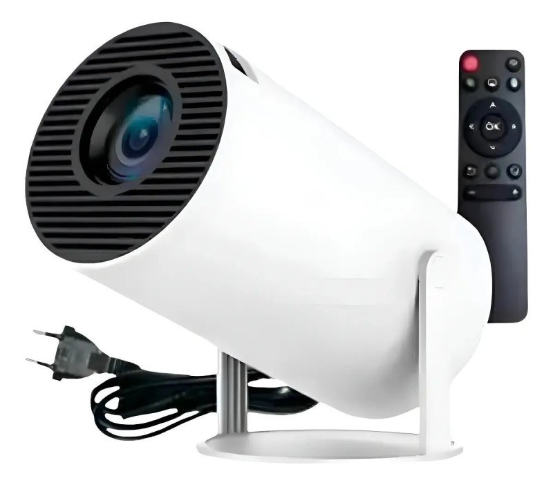 Projetor Smart Portátil Full Hd 4k Android 11 Wi-fi Bluetooth tv Mini Projetor hy300 Home Theater Cinema Em Casa
