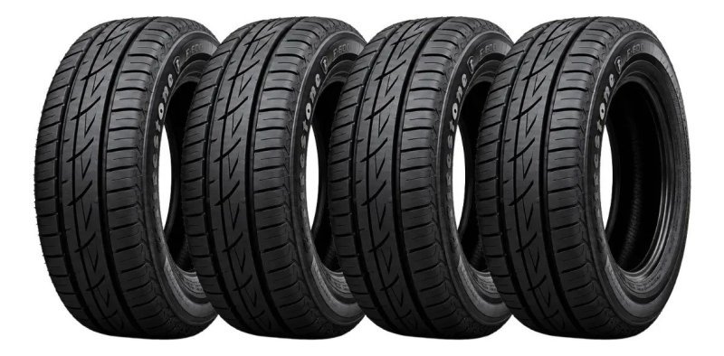 Kit 4 Pneus 175/65R14 Firestone F-600 82T Aro 14