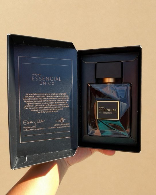Perfume Masculino Natura Essencial Único Deo Parfum 90ml + Frete Grátis