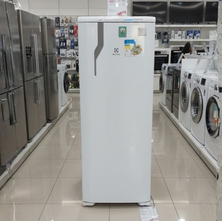 Geladeira Electrolux 240 Litros Cycle Defrost Branco 110v