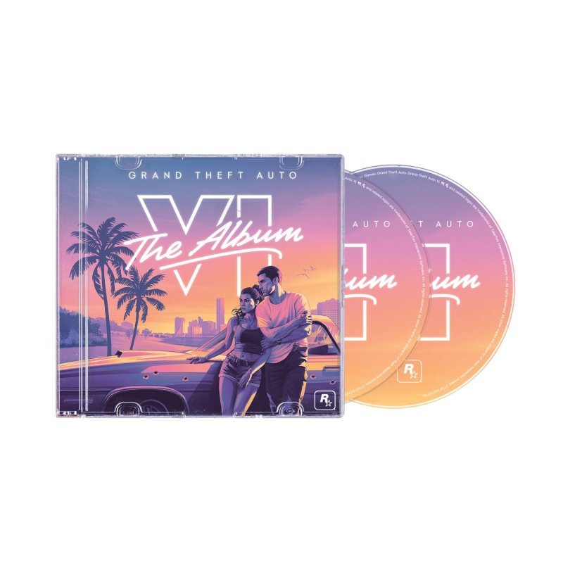 GTA VI: The Álbum - CD