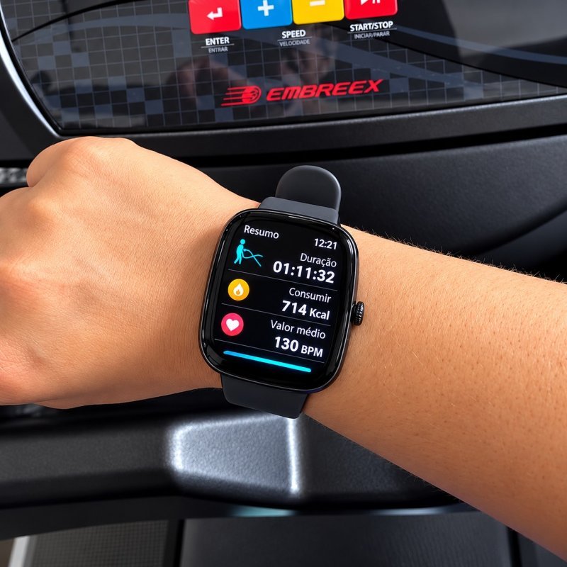 Smartwatch Bazike Prime S35 Ultra Max + Frete Grátis