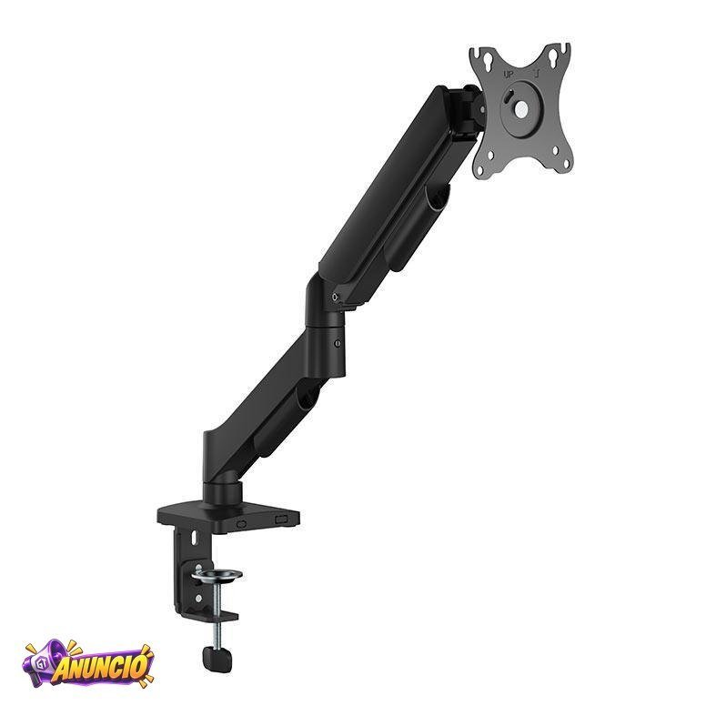Suporte Articulado Para Monitor Brateck LDT97-C012E, 17 Pol a 32 Pol, Preto