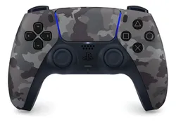 Controle sem fio Dualsense - Cinza Camuflado