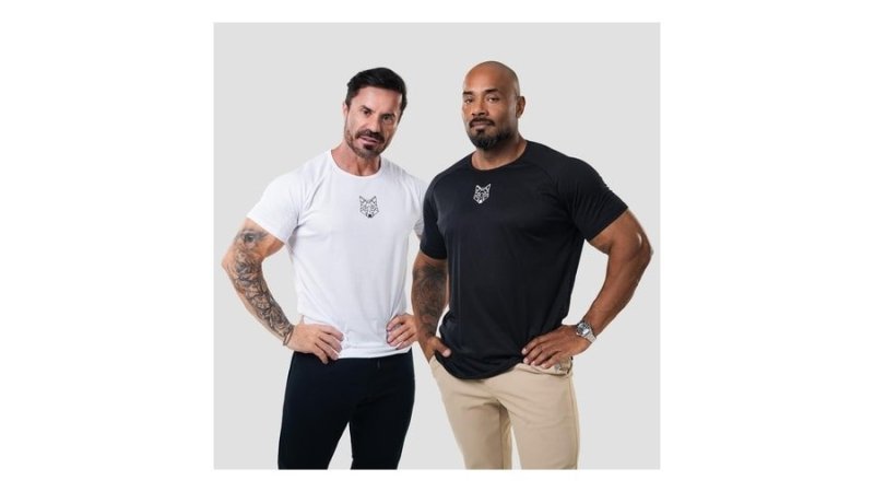 Kit 2 Camisetas Masculina Dry Alpha Co