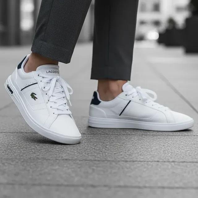 Sapatênis Lacoste Europa Pro Original