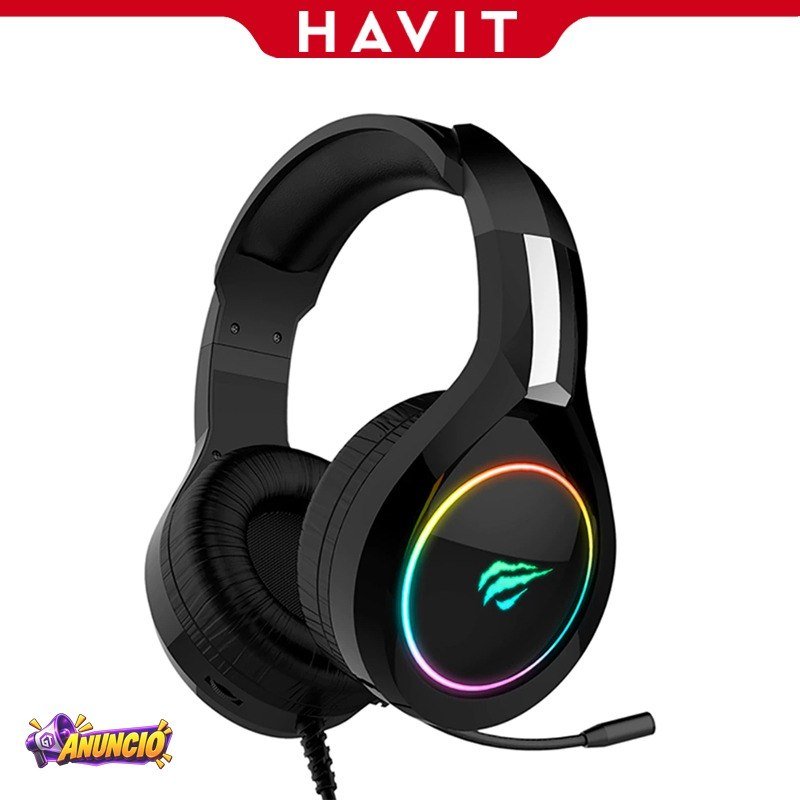 Headset Gamer HAVIT H2232d Fone De Ouvido Com Fio