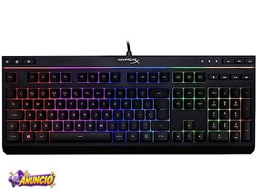 HyperX Teclado Gamer HyperX Alloy Core RGB, ABNT2, PRETO