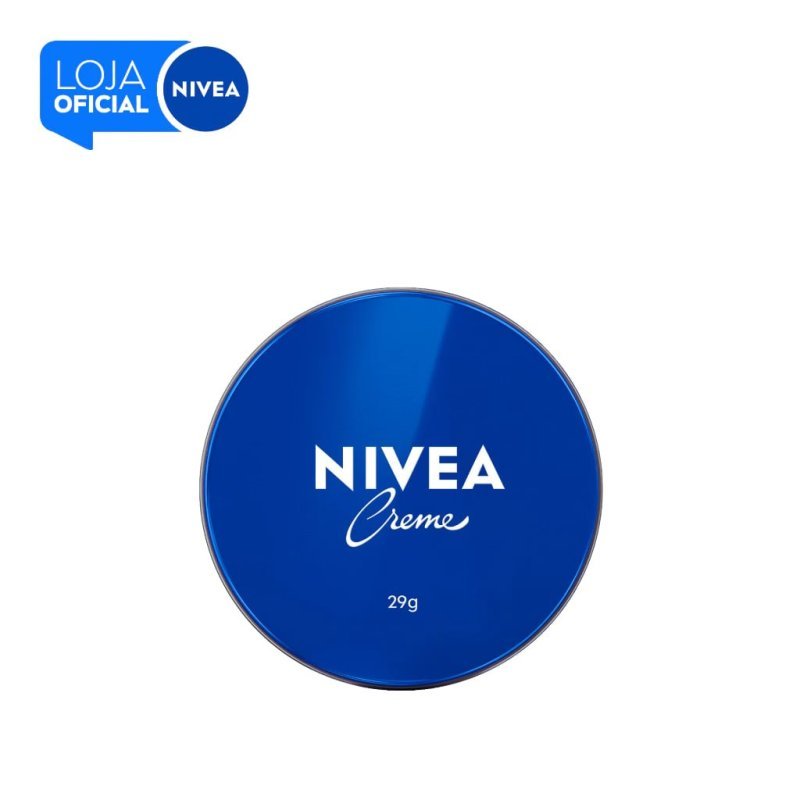 Nivea Creme Hidratante Lata 29g