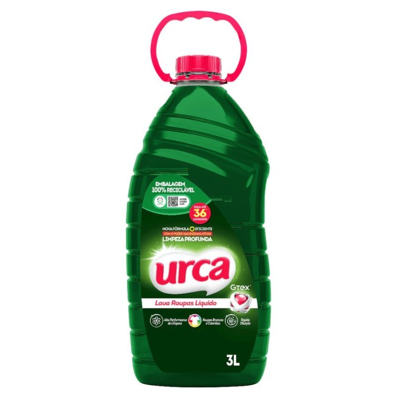 Lava Roupas Liquido UrcaNerd Verde 3l