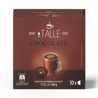 Cápsula Dolce Gusto Chocolate Café Italle 10 Und