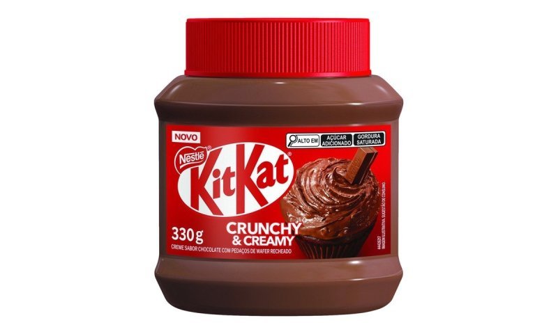 Creme Crocante Kit Kat 330g Nestlé