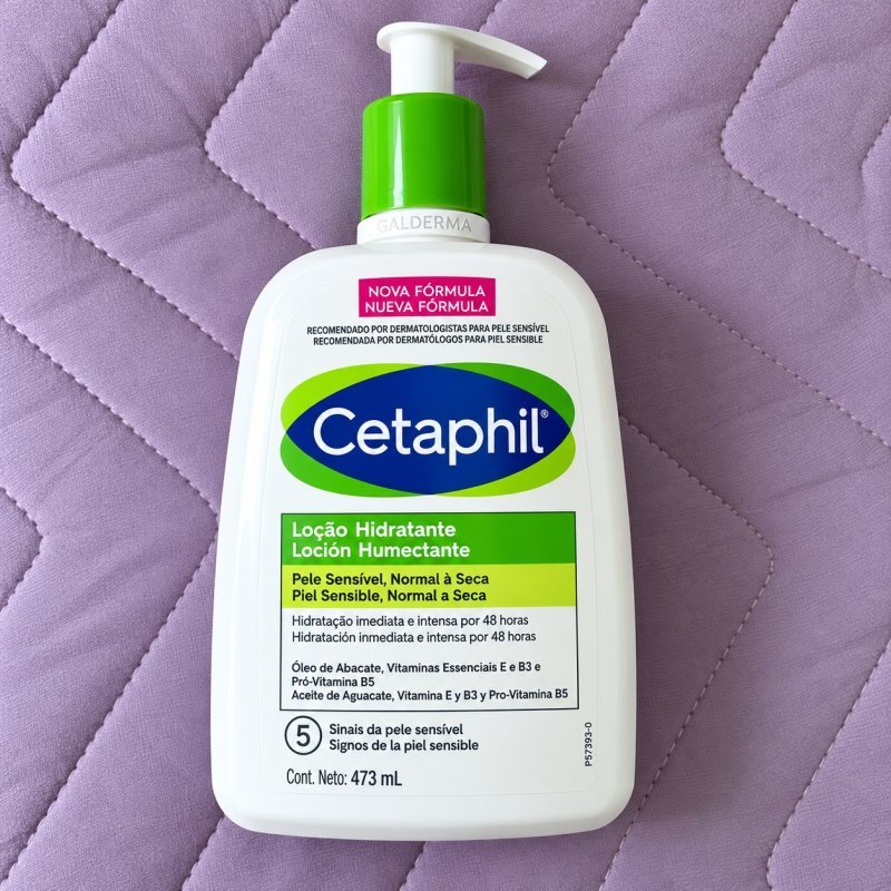 Loção Hidratante para Corpo e Rosto Cetaphil 473ml + Frete Grátis