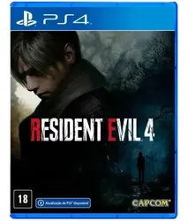 Resident Evil 4 Remake - PS4 e PS5