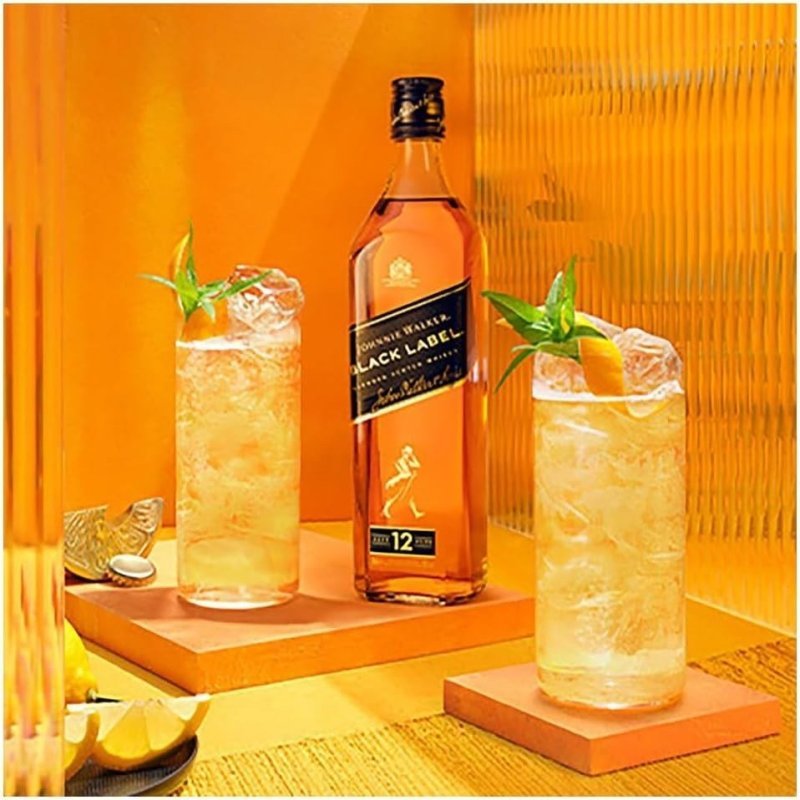 Whisky Johnnie Walker Black Label 12 Anos 750ml