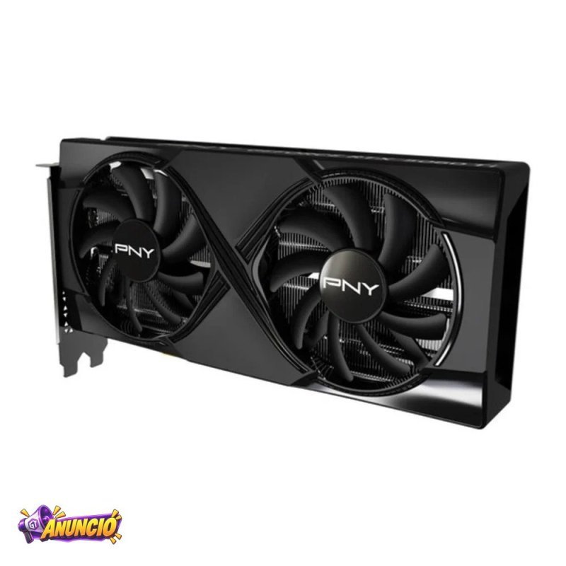 Placa De Video Pny RTX 5060 Ti Oc Nvidia Geforce 8GB Gddr7 Dual Fan Ray Tracing Dlss 4 Vcg5060T8Dfxpb1 O Tf
