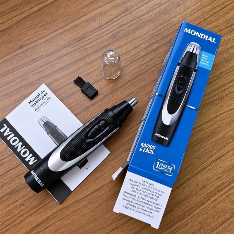 Aparador de Pelos Classic, Mondial 0,8W - TR-01