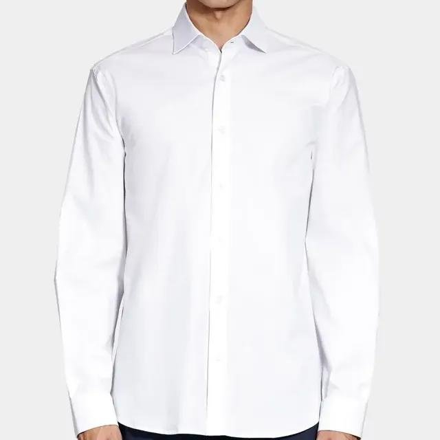 Camisa Aramis Slim Tricoline Algodão Manga Longa