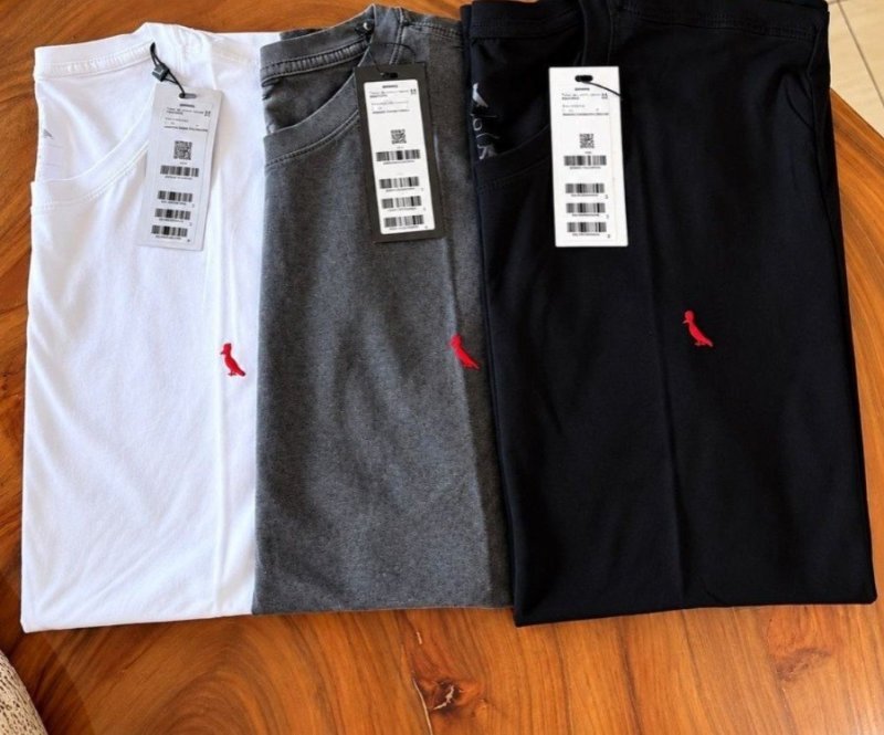 Kit com 3 Camisetas Básicas Reserva + Frete Grátis