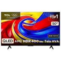 Smart TV TCL 50" 4K UHD QLED