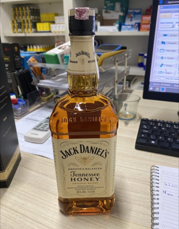 Jack Daniel's Tennessee Honey 1L