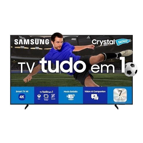 Samsung Smart TV 55" Crystal UHD 4K U8600F 2025