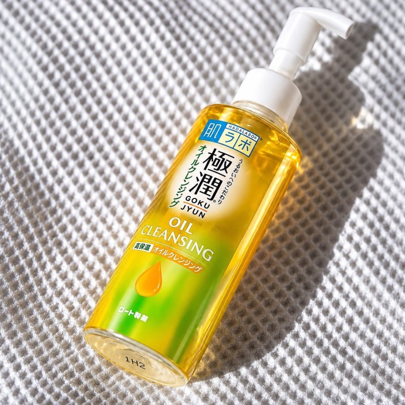 Hada Labo Tokyo Gokujyun Oil Cleansing 200ml