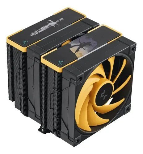 Air Cooler Deepcool Ak620 Zero Dark Zoria 6 Heatpipes