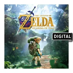 The Legend of Zelda: Ocarina of Time Remake - NS2 (Digital)