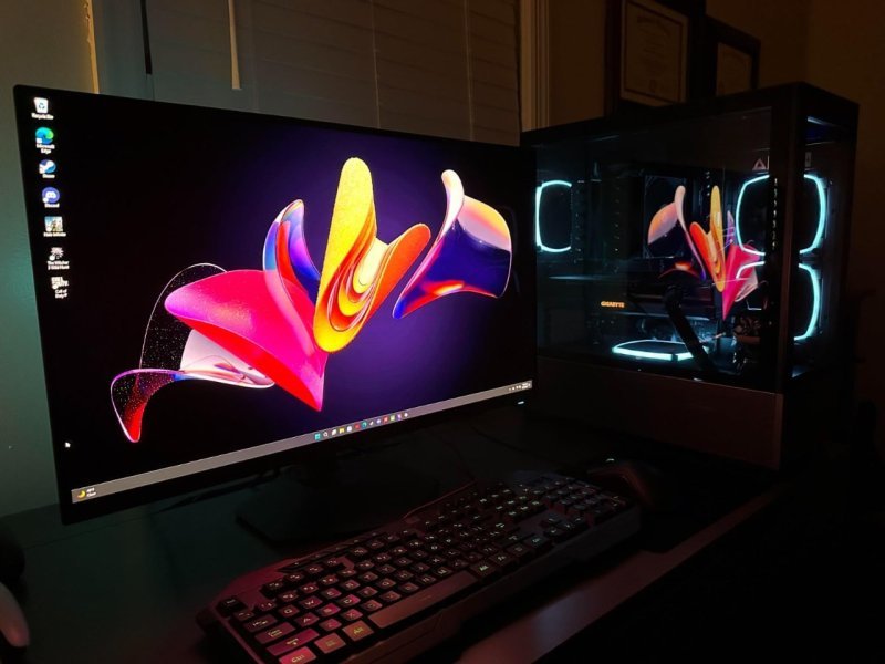 Monitor Dell Alienware 27" QD-OLED QHD 2K AW2725DF (360Hz)