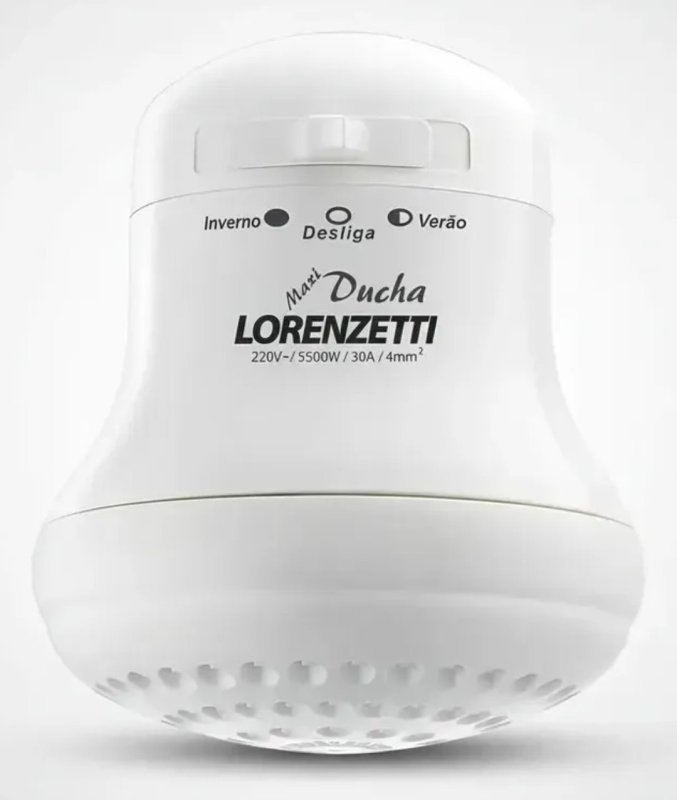 Chuveiro Maxi Ducha 220v 5500w - Lorenzetti